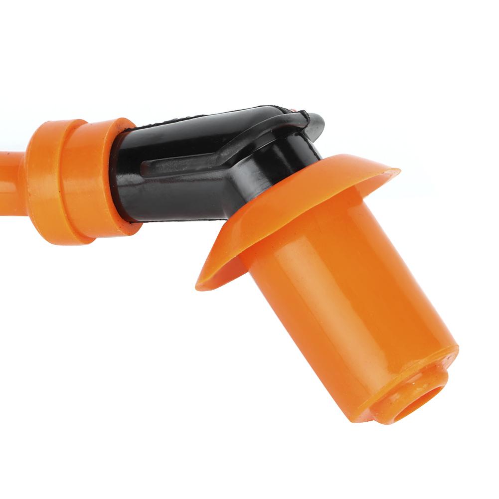 Modified Orange Black Ignition Coil 6-Pin A7TC Fit for GY6 50 125 150