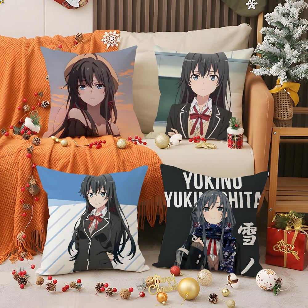 MMy Teen Romantic Comedy SNAFU Наволочка Печать Наволочки Гостиная Подушка на Диван Чехол для Подушки Спальня Декор Комнаты