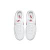 Nike Court Vision Low White University Красные мужские кроссовки CD5463-102