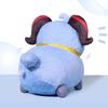 Kawaii Genshin Impact Doll Plush Toy Doll Ganyu Character Coconut Sheep Cocogoat Genshin Impact Game Peripheral Animation Pillow