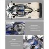 Масштаб 1/24 Pagani Zonda HP Barchetta Ограниченная серия кабриолет Суперкар Сплав Металл Литой Модель автомобиля Независимый DIY Дизайн Подарки