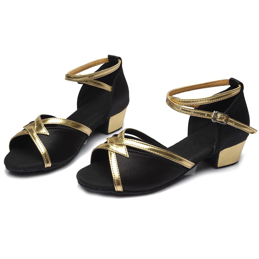 Женская обувь для бальных танцев, туфли для латинского танго, сальсы, туфли на низком каблуке 3,5 см