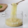 Жаропрочная стеклянная кастрюля ZISIZ