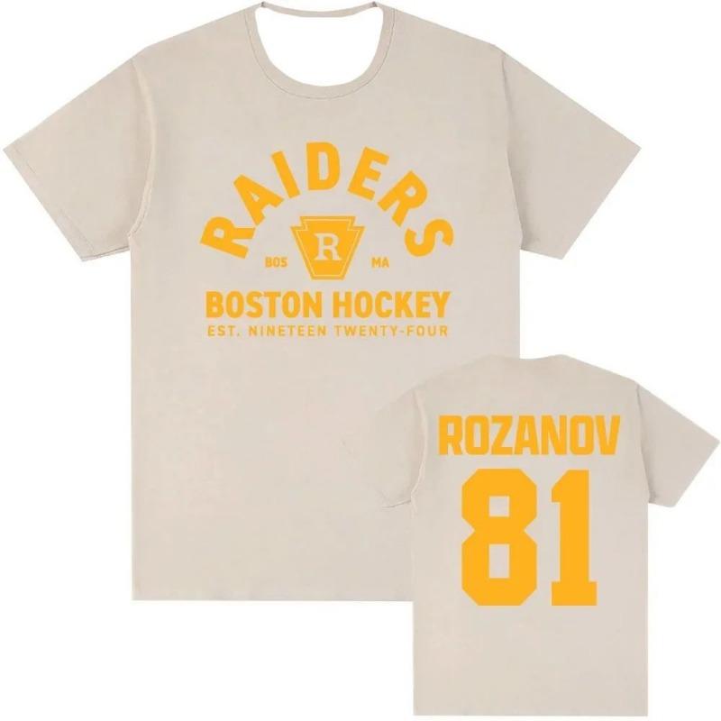 Хип-хоп футболка с короткими рукавами 'Heated Rivalry Hockey Jersey' Мерч Футболка Женская Мужская Модная Футболка Унисекс Топы Футболки Быстросохнущая Одежда