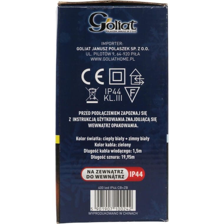 Christmas tree lights, string light, 400 LED mix C.B+Z.B