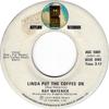 7-дюймовая пластинка RAY MATERICK - Linda Put The Coffee On ASC5001 ASYLUM 1974 Канада Рок Б/у