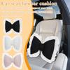 Car Headrest Neck Pillow Simples Lace Edge Comfortable Pillow For Interior In Summer Breathable Car Seat Waist Cushion