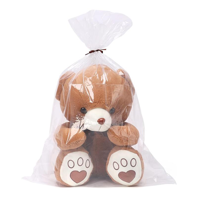 Large Transparent Inner Plastic Bags Toy Food Packag PE Low-pressure Flat Pocket Dust Moisture-proof Thin Storage Bag