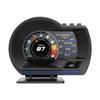 Новейший A501 OBD2 автомобильный проекционный дисплей HUD Smart Car Вода и масло RPM Температурный сигнал Одометр Датчик безопасности Turbo Digital Aut Z8N5