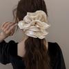 Большие резинки для волос скранчи аксессуары для женщин девочек эластичная резинка корейская резинка винтаж популярные ведущая мода взрослые k-pop новые