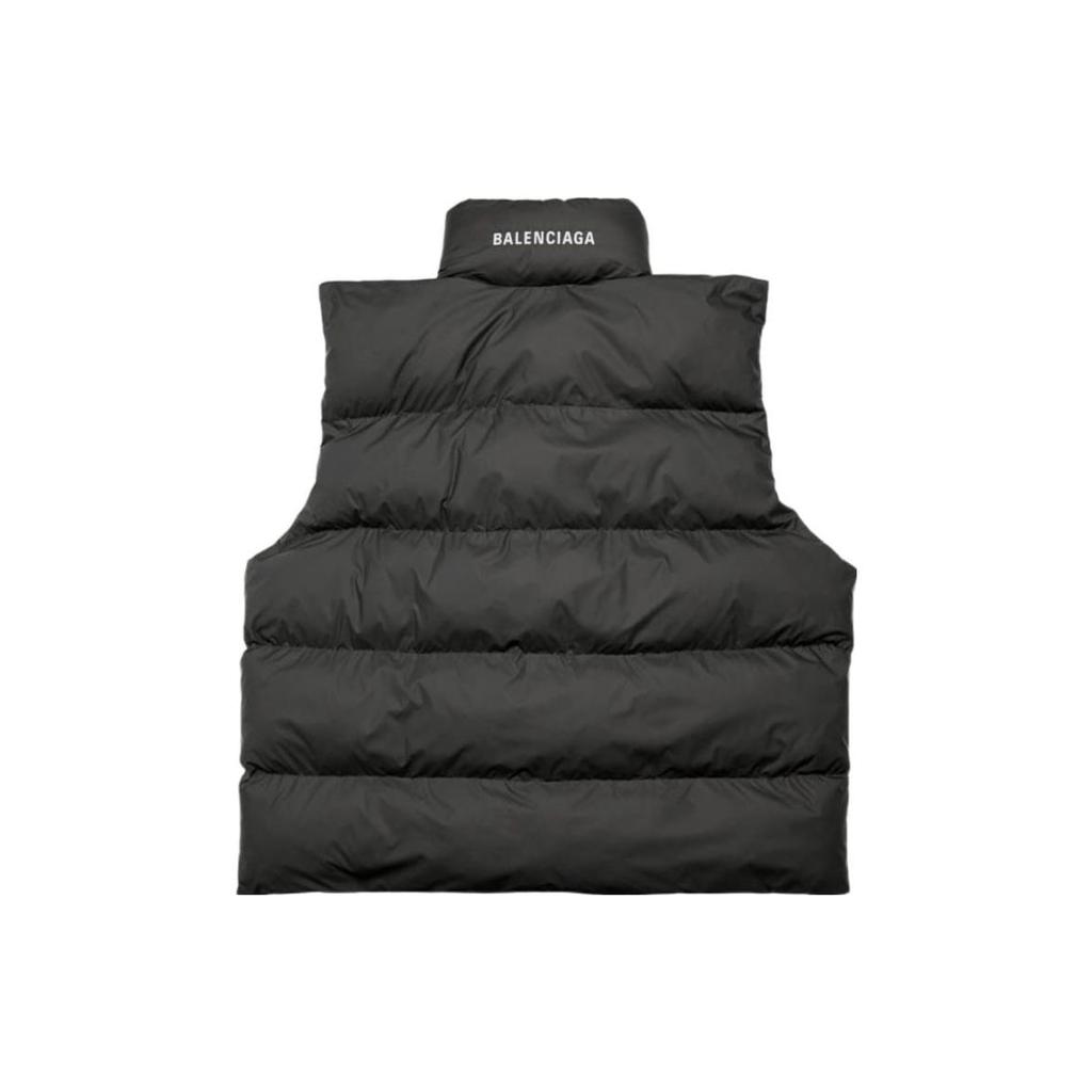 Balenciaga Жилет-пуховик с запахом 751718TOO411000