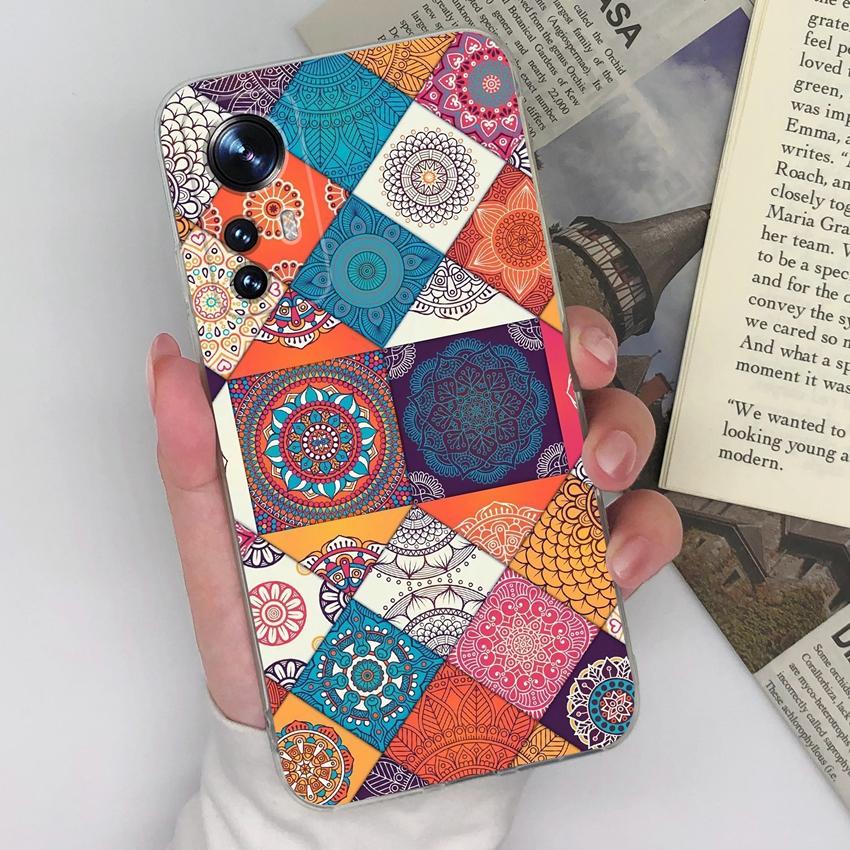 For Xiaomi Black Shark 1 2 3 4 5 Pro 12 12S 12X 12T 13 15T Elegant Flower Phone Case Soft Transparent Silicone Shockproof Shell For Xiaomi Bumper Capa