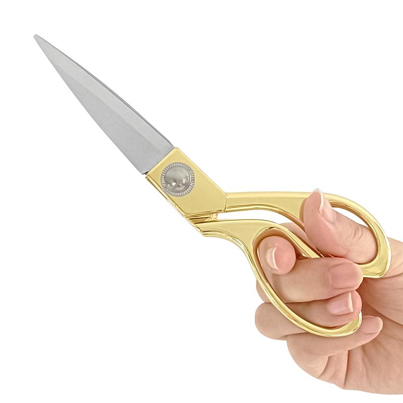 Professional Tailor Scissors Vintage Sewing Scissors Stainless Steel Tailor Shears For Fabric Clothes Needlework Cutter Diy Tool