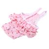 Suspender Style Pet Period Pants Absorbent Dog Suspender Panties Dog Diaper Skirt  Home Wear