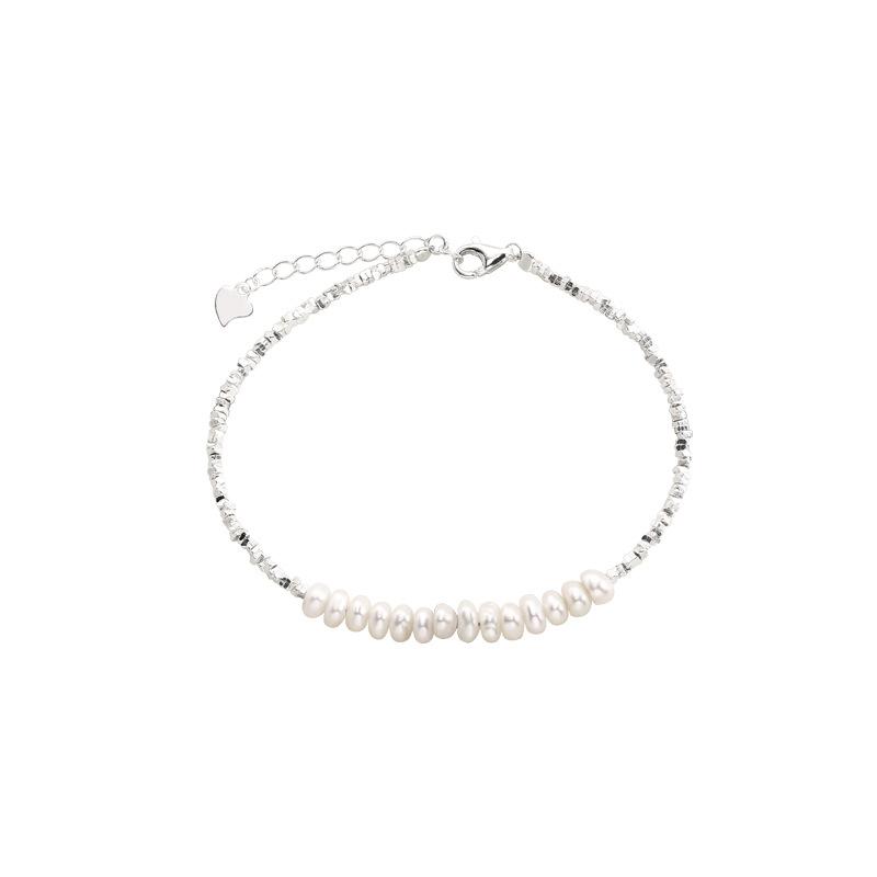 A Few Baroque Pearl Bracelets Women's Light Luxury Niche Exquisite High Sense Internet Celebrity Beads Bracelet Jewelry