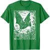 Medieval Bat Gothic Print T-Shirt for Unisex Dark Academia Pastel Goth Style Short Sleeve Tee