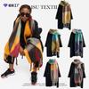Scarf Fashion Color Matching Mohair Scarf Women's Color Collision Soft and Skin-friendly Autumn and Winter Fringed Scarf