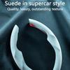 Car Steering Wheel Cover for Tesla New Model Y Juniper 2025 for Model Y/3 Booster Suede Cover Anti-skid Steer-Wheel Protector