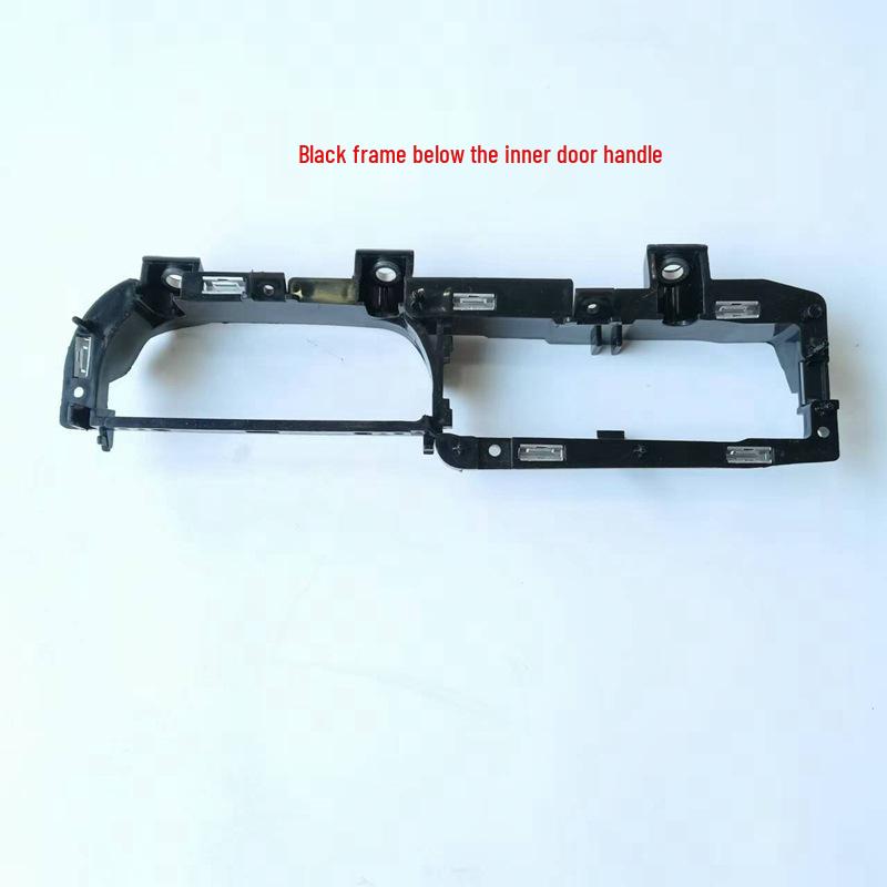 Бежевая накладка-рамка на ручку межкомнатной двери для Passat Old Lingyu