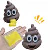 Детская креативная липкая какашка-шутка, сжимающаяся игрушка, яйцо-желток, брат, снимающая стресс, мячик, декомпрессионная, забавная игрушка