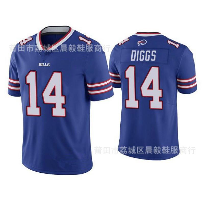 Buffalo Bills NFL Football Jersey Embroidered Team Uniform Men Cotton Blend Fall Winter Sports Apparel