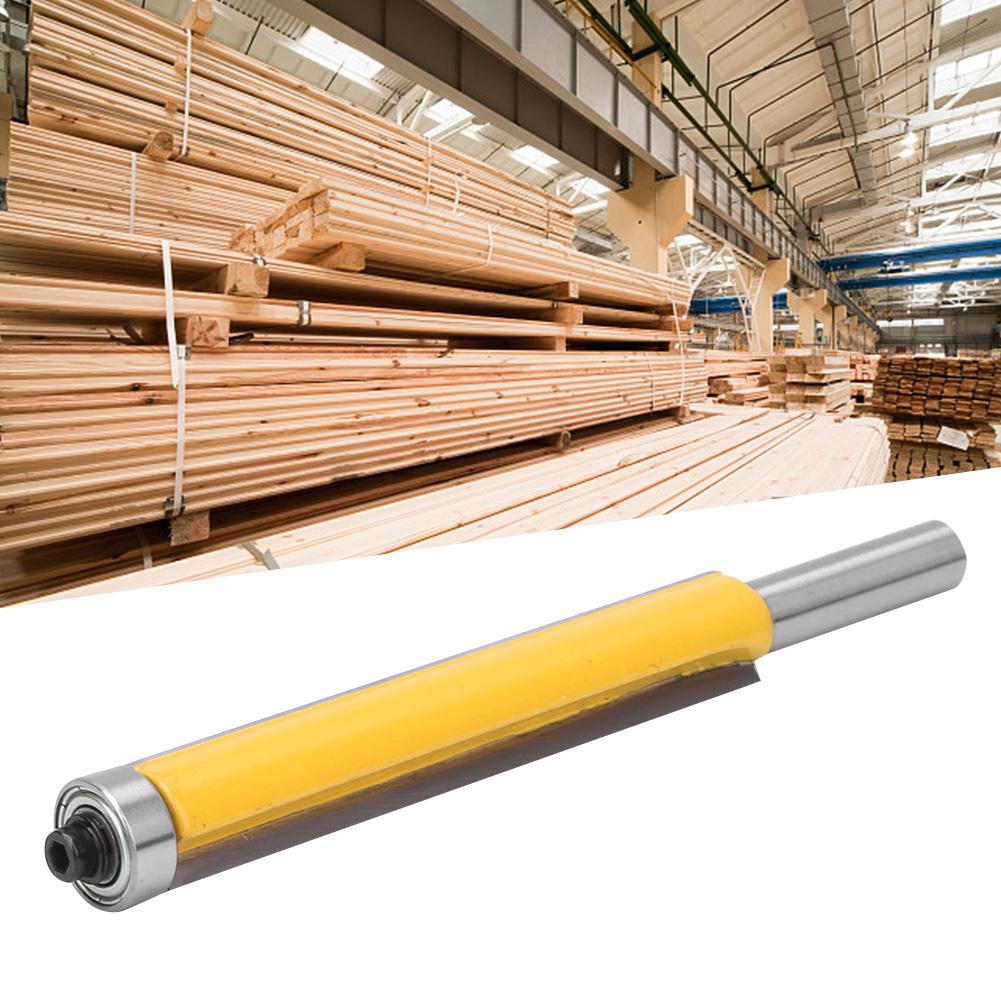 Фреза с хвостовиком 8 мм Деревообрабатывающая фреза с подшипником Фреза для заподлицо для