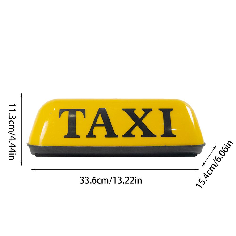 Такси свет крыши кабины свет Винтаж такси крыша знак ретро такси световой знак яркий знак для такси 12v крыша автомобиля такси знак