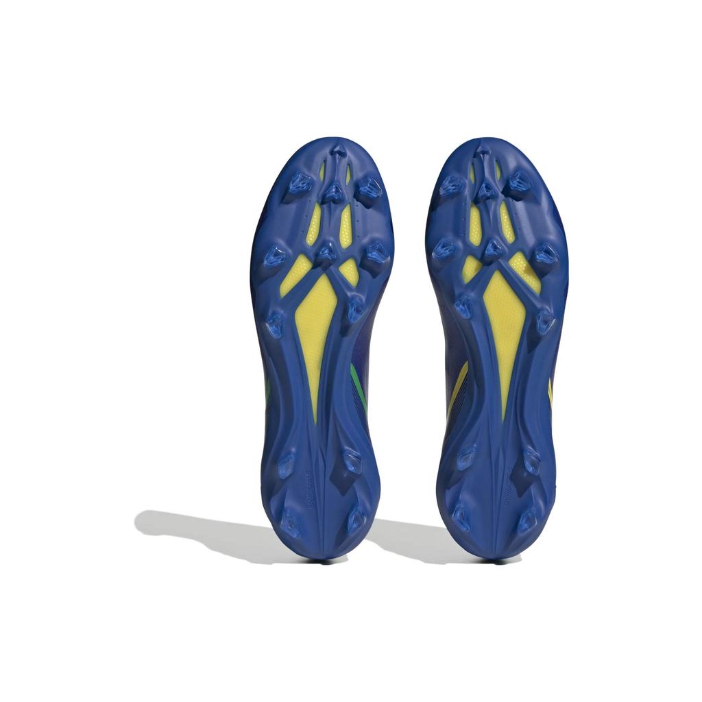 Adidas Кроссовки унисекс X Crazyfast.1 FG Brazil Синий Королевский-Синий Облако-Белый IF3549