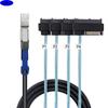 Комбинированный кабель данных SATA Mini SAS HD SFF-8644 на SFF-8482 для жестких дисков