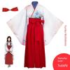 Kakegurui Nishikigouin Yuriko Японское кимоно Косплей Аниме Костюм