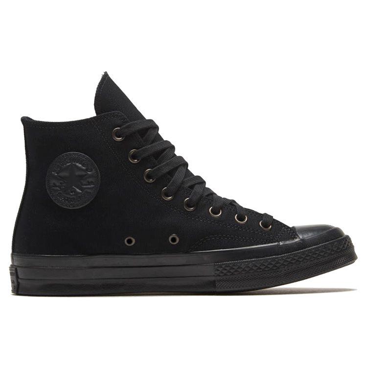 Кеды Converse Chuck 70 High 'Triple Black' 168928C