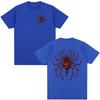 Anime Hunter X Hunter Tshirt Phantom Troupe Spider Logo Unisex Women Short Sleeve T Shirts Cotton Oversized Tshirts Streetwear