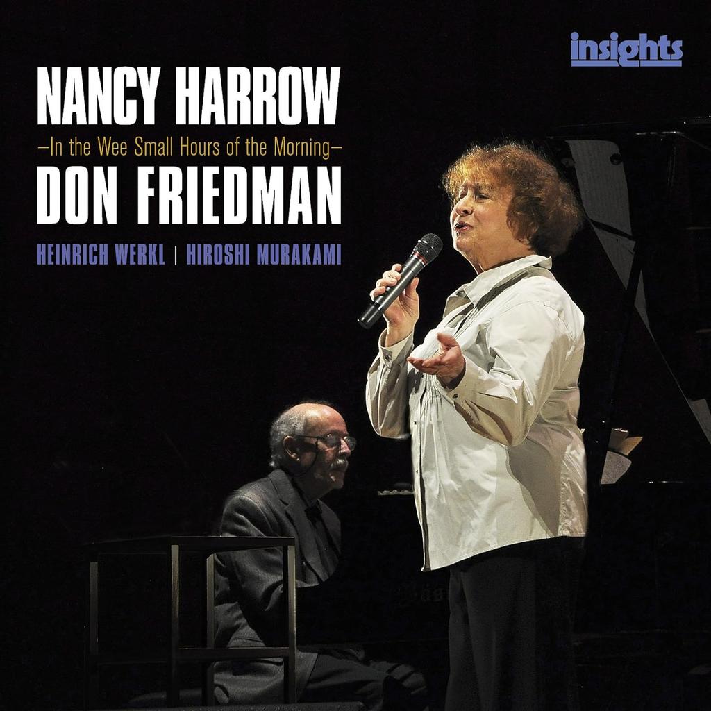 CD NANCY HARLOW & DON FRIEDMAN, PANOCH - In the Wee Small Hours CMJD25006 Japan ObiClassical Used