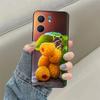 For Oppo A5X 4G 5G Global Case Soft Shockproof Shell Silicone TPU Bumper Painted Back Cover Phone Case for Oppo A5X OppoA5X 5G