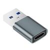 Прочный алюминиевый USB 3.0 на Type C адаптер 5 Гбит/с Синхронизация данных Функция Plug and Play для различных цифровых гаджетов