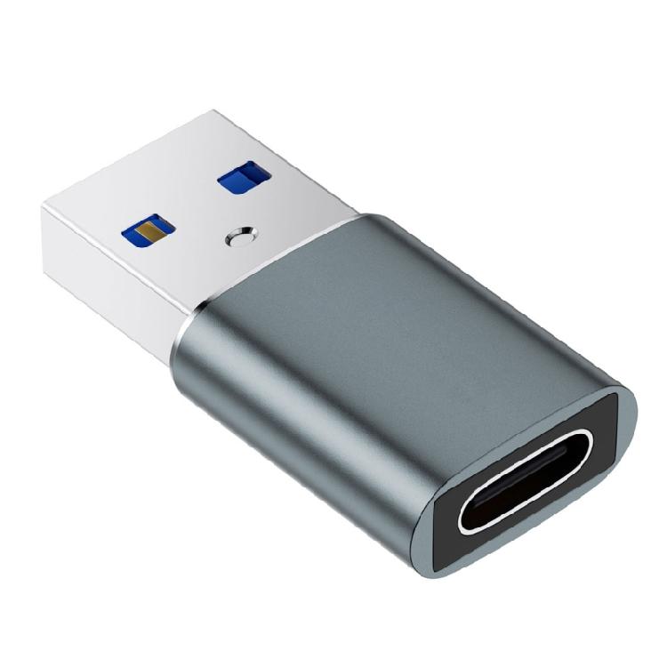 Прочный алюминиевый USB 3.0 на Type C адаптер 5 Гбит/с Синхронизация данных Функция Plug and Play для различных цифровых гаджетов