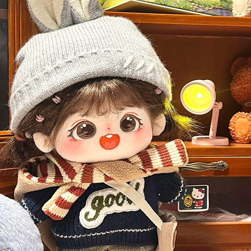 Без снега 20 см Хлопковая кукла Плюшевая игрушка со сменной одеждой - Подарок для маленьких девочек или лучших друзей
