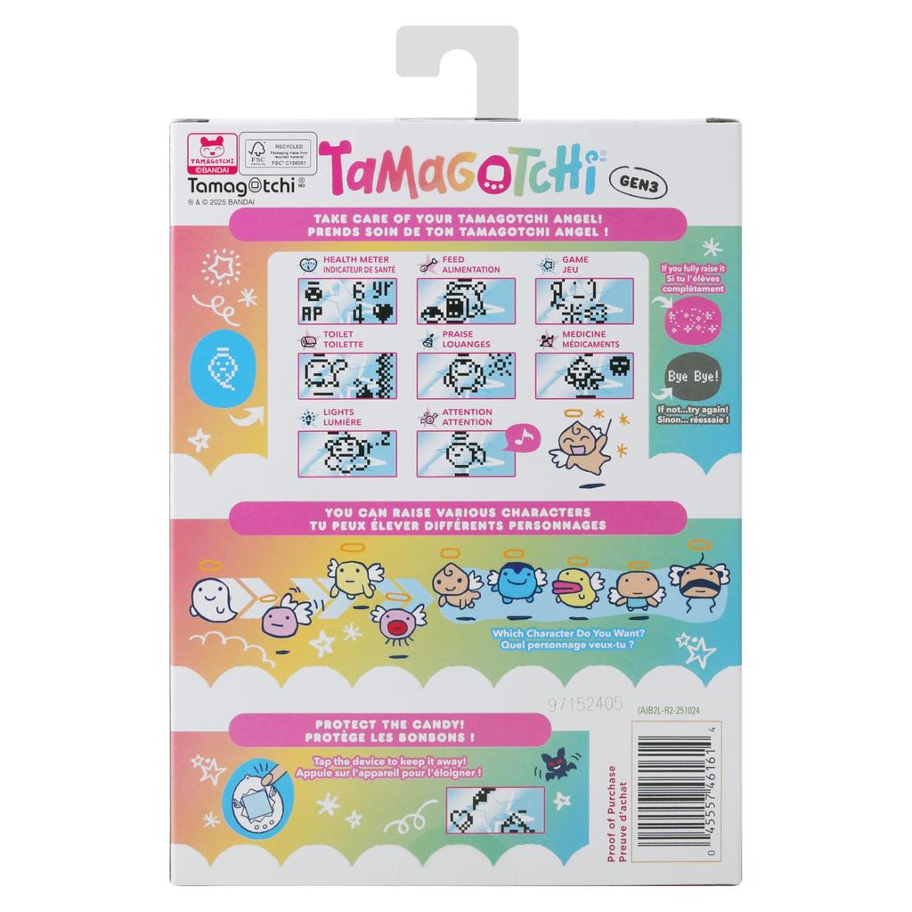 Tamagotchi Оригинал - Ангельский бисквит.