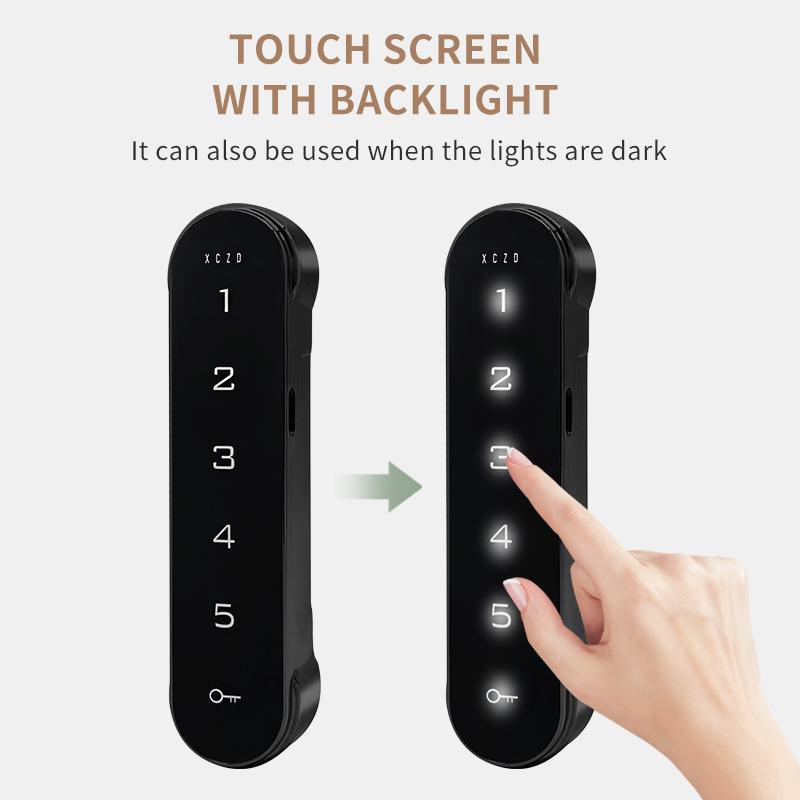 Handle Design Electronic Cabinet Lock Digital Cabinet Intelligent Lock Gym Popular Locker Keyless Digital Lock