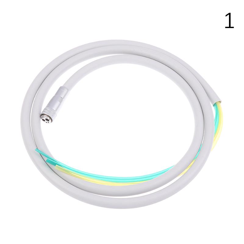 Высококачественный стоматологический наконечник Шланг Трубка с фитингом 4 отверстия для стоматологической высокоскоростной трахеальной водяной трубки Стоматологические материалы