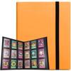 LIUDU Card Trading Card 9 Holds 540 Cover Made of PP Elastic Bandage Collect Card Sheets and Other Game Cards 9 File, File, Pockets, Cards, Material,