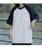 Loose casual daily versatile simple fashion 2025 new summer new round neck short sleeved T-shirt