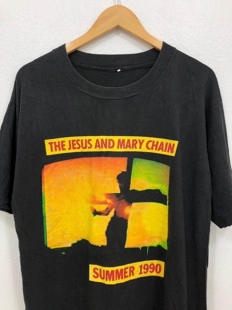 90 s The Jesus and Mary Chain Summer Automatic Tour Black Unisex Tshirt Unisex T-Shirt