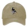 Magpie Australian wild bird black and white Baseball Cap fashionable Anime Hat western Hat Visor For Women 2025 Men's