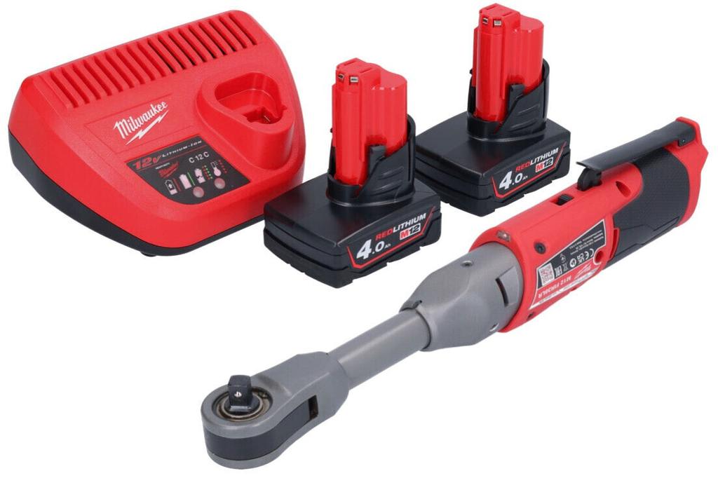 Трещоточный ключ Milwaukee M12 FIR38