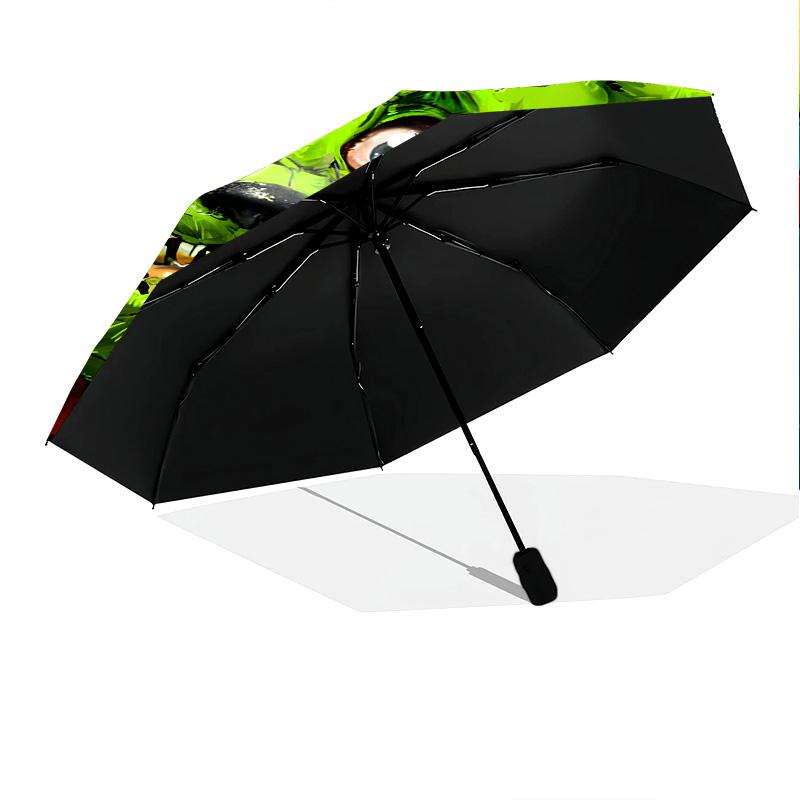 Rat Fink: Wild Ride Folding umbrella Suitable for all seasons Portable light printing Sun umbrella