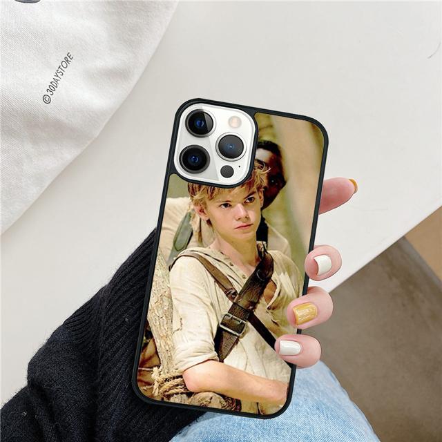 Чехол для телефона Maze Runner Задняя крышка для iPhone 17 Air 16 15 14 13 11 12 Pro Max Plus Shell Coque