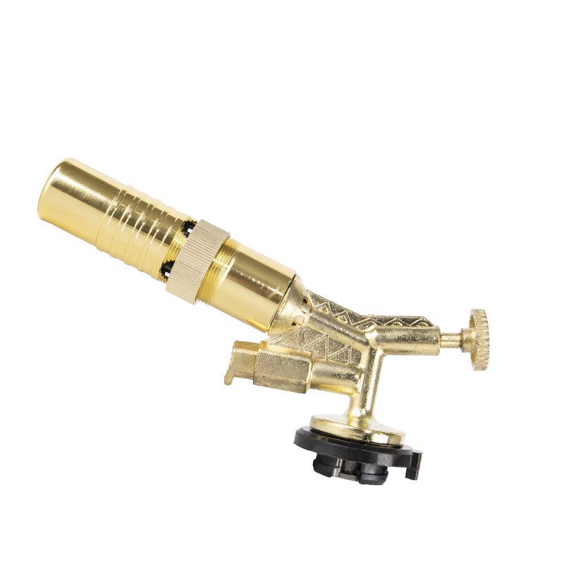 Портативная высокотемпературная ручная газовая горелка: Многофункциональная газовая горелка для выпечки и сварки