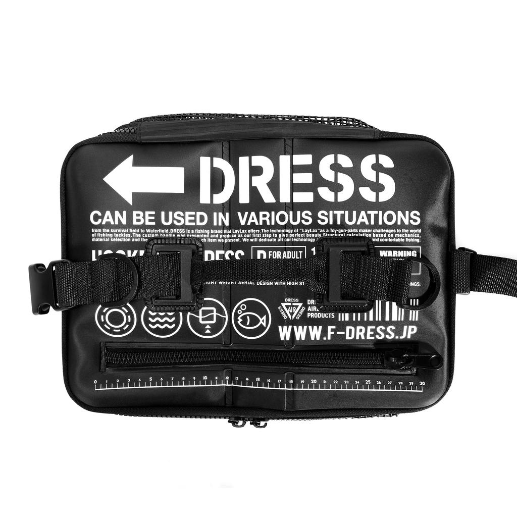 ПЛАТЬЕ Складное Плавающее Скрытный Черный Рыболовные Снасти Снасти Ведро Чешуйчатый, Черный, Средний, ЭВА, Многофункциональная Сумка, Чехол, Стрингер,