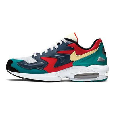 Кроссовки Air Max 2 Light Sp 'Red Navy Emerald' Повседневная обувь BV1359-600